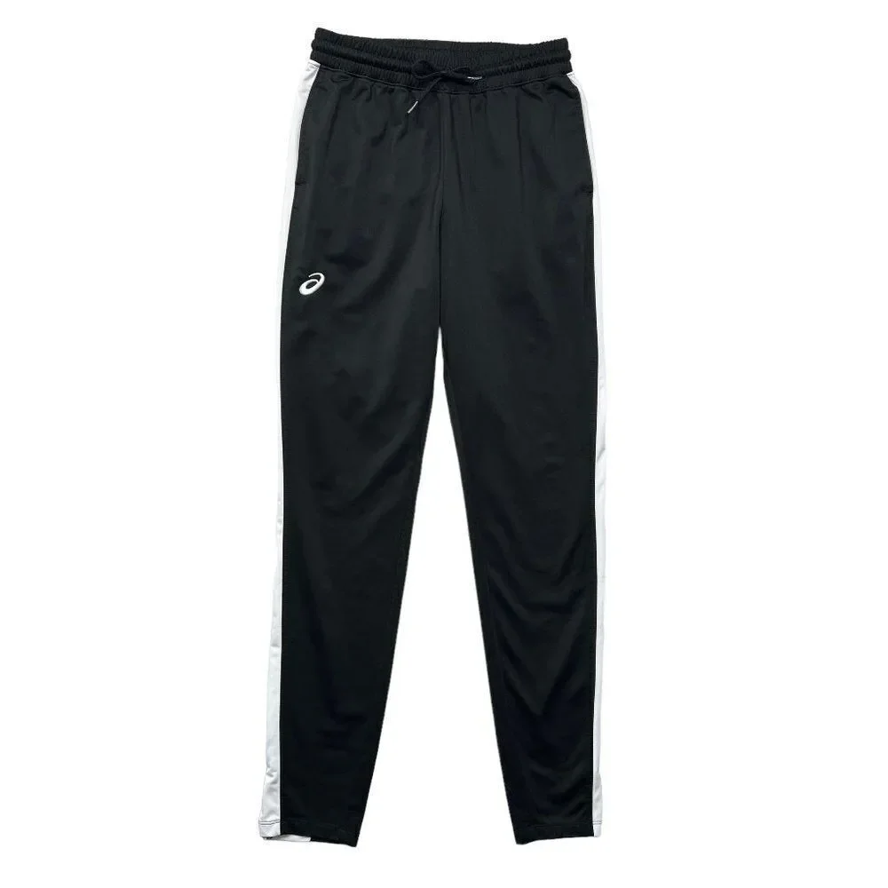 Asics Running Joggers Men's Size Medium Black Athletic Sweatpants‎